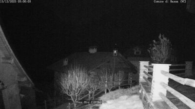 immagine della webcam nei dintorni di Alpe di Mera: webcam Rassa