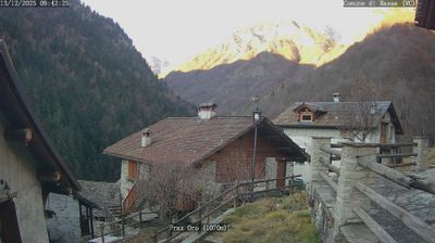 immagine della webcam nei dintorni di Bielmonte: webcam Rassa