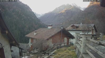 immagine della webcam nei dintorni di Alagna Valsesia: webcam Rassa