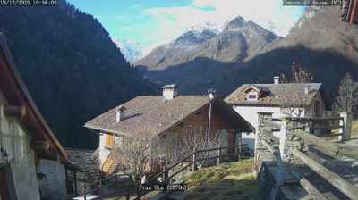 immagine della webcam nei dintorni di Alpe di Mera: webcam Rassa