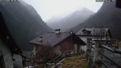 immagine della webcam nei dintorni di Punta Indren: webcam Rassa