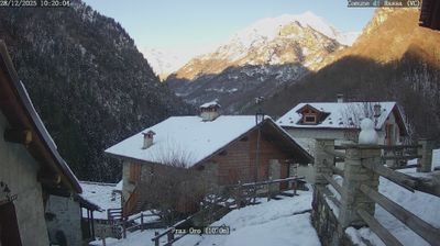 immagine della webcam nei dintorni di Rifugio Boffalora Ticino: webcam Rassa