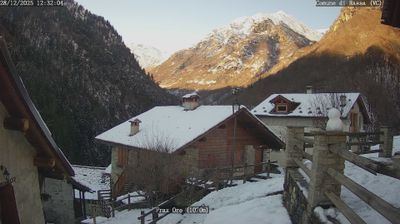immagine della webcam nei dintorni di Rifugio Boffalora Ticino: webcam Rassa