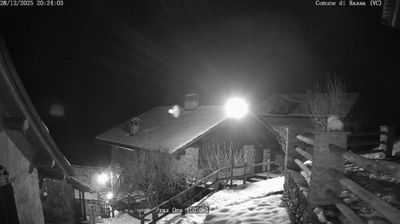 immagine della webcam nei dintorni di Carcoforo: webcam Rassa