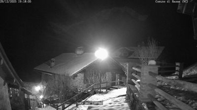 immagine della webcam nei dintorni di Veglio: webcam Rassa