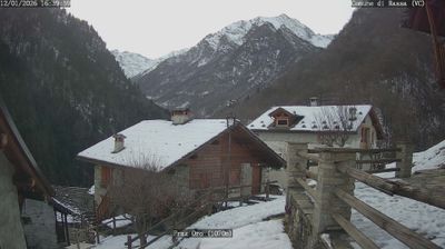 immagine della webcam nei dintorni di Alagna Valsesia: webcam Rassa