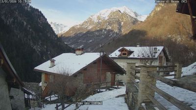 immagine della webcam nei dintorni di Fobello: webcam Rassa