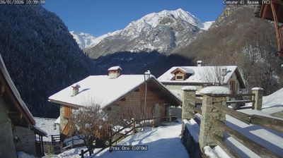 immagine della webcam nei dintorni di Oropa: webcam Rassa