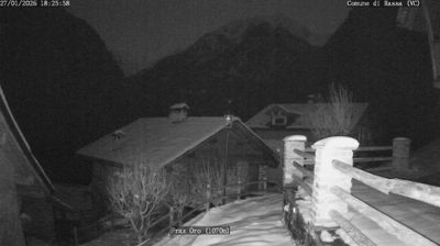 immagine della webcam nei dintorni di Bielmonte: webcam Rassa