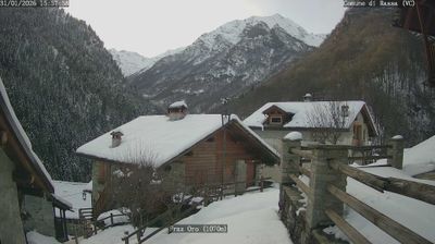 immagine della webcam nei dintorni di Alagna Valsesia: webcam Rassa