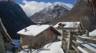 immagine della webcam nei dintorni di Rosazza: webcam Rassa