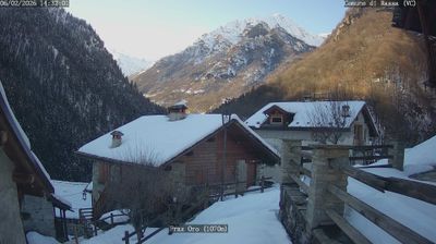 immagine della webcam nei dintorni di Rosazza: webcam Rassa