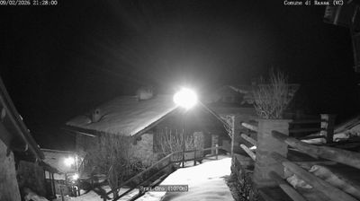 immagine della webcam nei dintorni di Campertogno: webcam Rassa