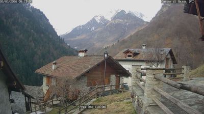 immagine della webcam nei dintorni di Balmuccia: webcam Rassa
