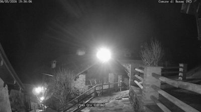 immagine della webcam nei dintorni di Fobello: webcam Rassa