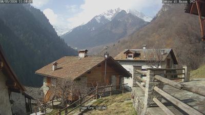 immagine della webcam nei dintorni di Muzzano: webcam Rassa