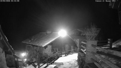 immagine della webcam nei dintorni di Alagna Valsesia: webcam Rassa