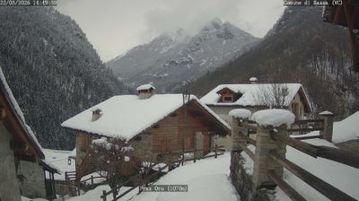 immagine della webcam nei dintorni di Muzzano: webcam Rassa