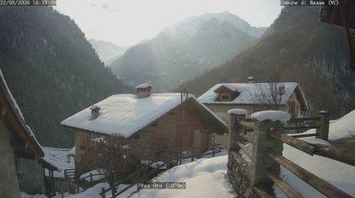 immagine della webcam nei dintorni di Alpe di Mera: webcam Rassa