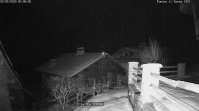 immagine della webcam nei dintorni di Issime: webcam Rassa