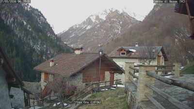 immagine della webcam nei dintorni di Rosazza: webcam Rassa