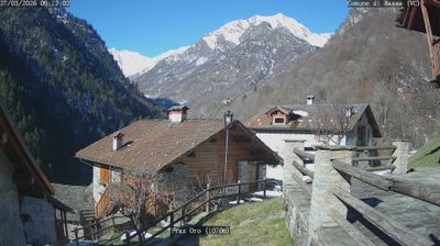 immagine della webcam nei dintorni di Campertogno: webcam Rassa