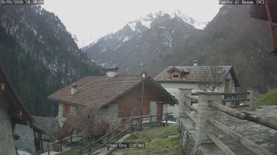 immagine della webcam nei dintorni di Carcoforo: webcam Rassa