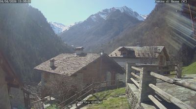 immagine della webcam nei dintorni di Pila: webcam Rassa