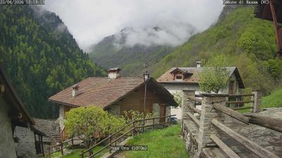 immagine della webcam nei dintorni di Macugnaga: webcam Rassa