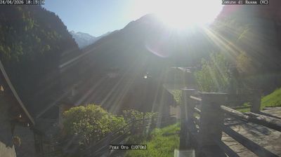immagine della webcam nei dintorni di Balmuccia: webcam Rassa