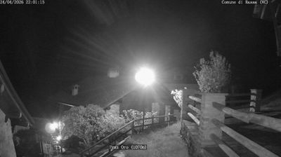 immagine della webcam nei dintorni di Fobello: webcam Rassa