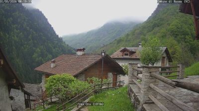 immagine della webcam nei dintorni di Bielmonte: webcam Rassa