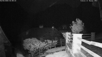 immagine della webcam nei dintorni di Alagna Valsesia: webcam Rassa