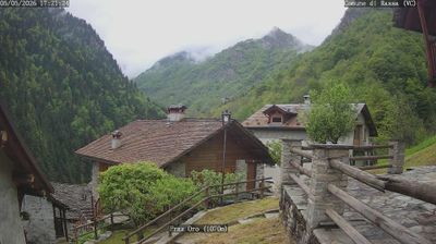immagine della webcam nei dintorni di Alagna Valsesia: webcam Rassa