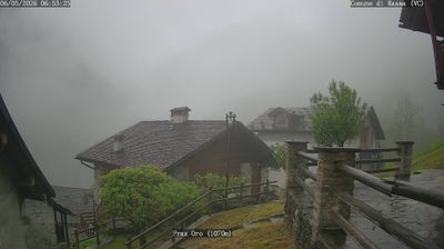 immagine della webcam nei dintorni di Gressoney-Saint-Jean: webcam Rassa