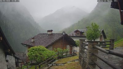 immagine della webcam nei dintorni di Gressoney-la-Trinitè: webcam Rassa