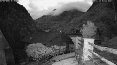 immagine della webcam nei dintorni di Gressoney-la-Trinitè: webcam Rassa