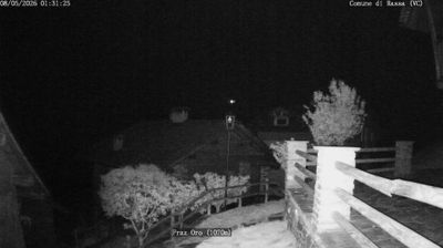 immagine della webcam nei dintorni di Muzzano: webcam Rassa