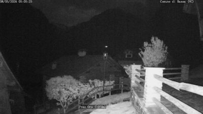 immagine della webcam nei dintorni di Issime: webcam Rassa