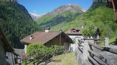 immagine della webcam nei dintorni di Rosazza: webcam Rassa