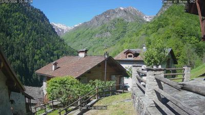 immagine della webcam nei dintorni di Campertogno: webcam Rassa