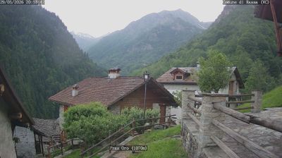 immagine della webcam nei dintorni di Pila: webcam Rassa