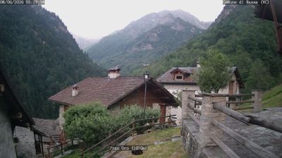 immagine della webcam nei dintorni di Macugnaga: webcam Rassa
