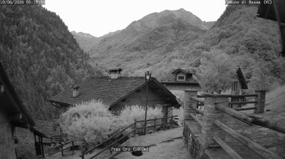 immagine della webcam nei dintorni di Issime: webcam Rassa