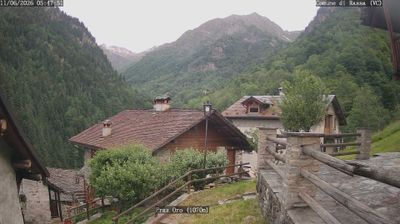 immagine della webcam nei dintorni di Gressoney-Saint-Jean: webcam Rassa