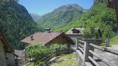 immagine della webcam nei dintorni di Fobello: webcam Rassa