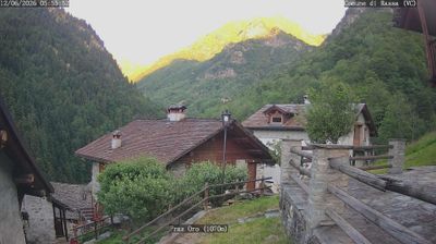 immagine della webcam nei dintorni di Muzzano: webcam Rassa