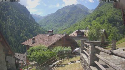 immagine della webcam nei dintorni di Scopello: webcam Rassa