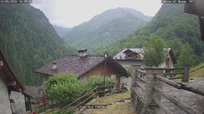 immagine della webcam nei dintorni di Piode: webcam Rassa