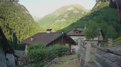 immagine della webcam nei dintorni di Bielmonte: webcam Rassa